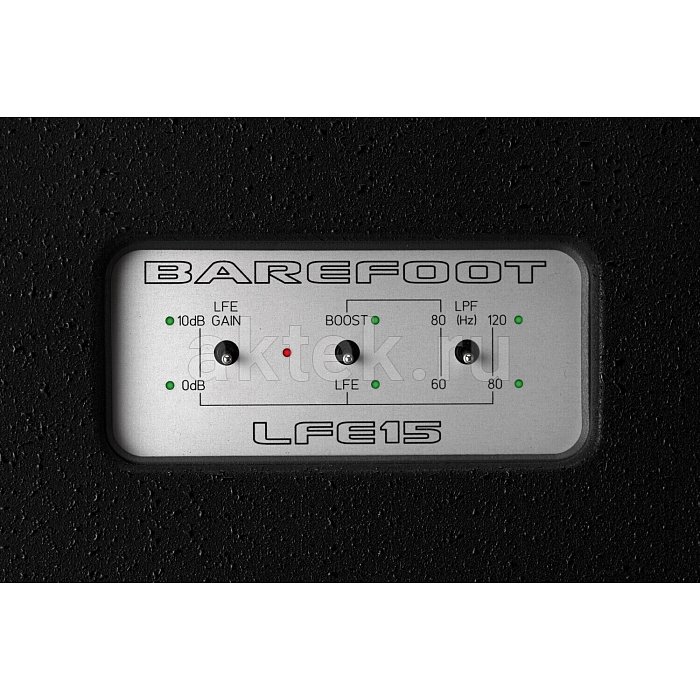 Активный сабвуфер Barefoot Sound LFE15 4