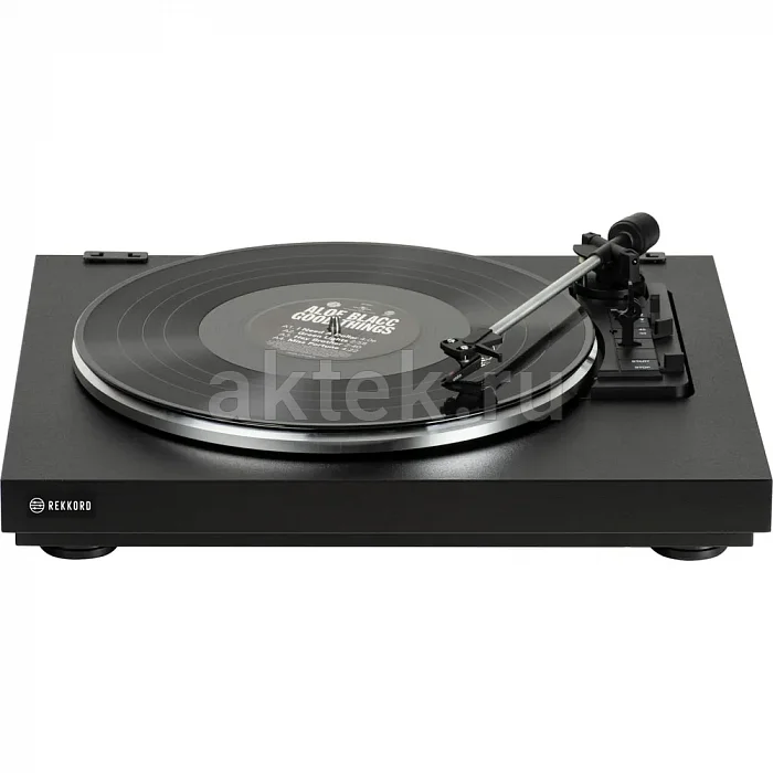 Виниловый проигрыватель REKKORD Audio F110P Black