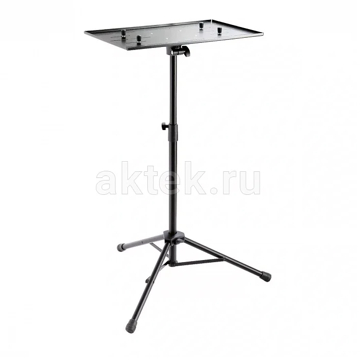 K&M 12185-000-55 напольная стойка для ноутбука, нагрузка 10 кг
