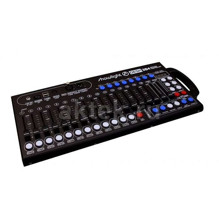 DMX контроллер SHOWLIGHT DESK 384 DMX