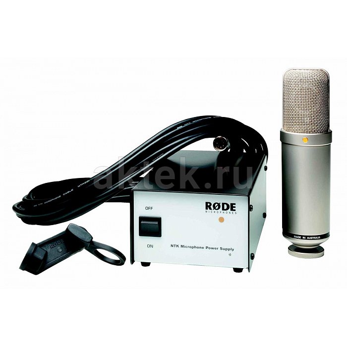 Студийный микрофон Rode NTK 3