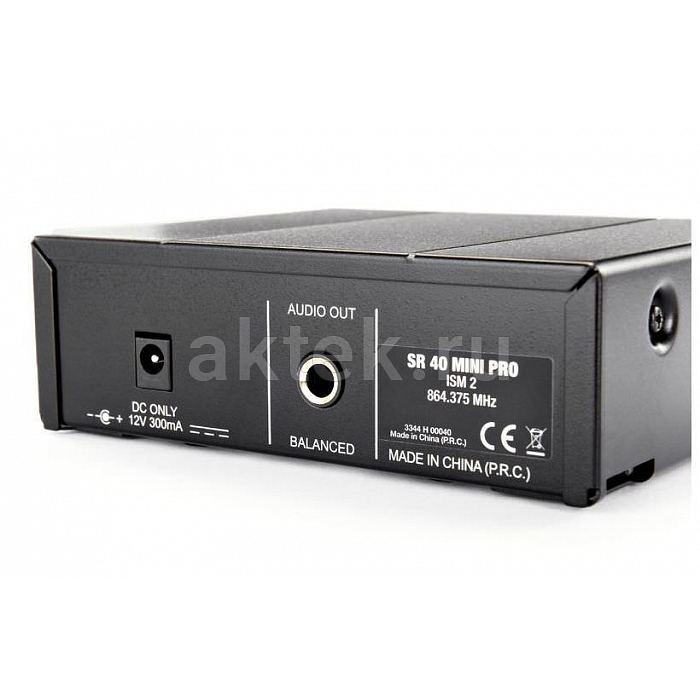 Вокальная радиосистема AKG WMS40 Mini Vocal Set BD US25C 3