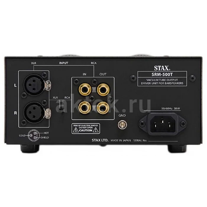 Усилитель для наушников STAX SRM 500T 2