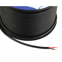 AuraSonics SC215 акустический кабель 2x1,5 мм², 15 AWG, Ø7,2 мм, чёрный 2 AuraSonics SC215 акустический кабель 2x1,5 мм², 15 AWG, Ø7,2 мм, чёрный 2