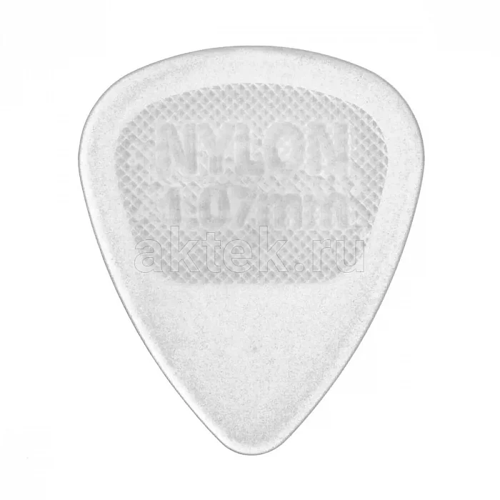 Dunlop 446R107 Nylon Glow 72Pack медиаторы, нейлон, 1,07 мм