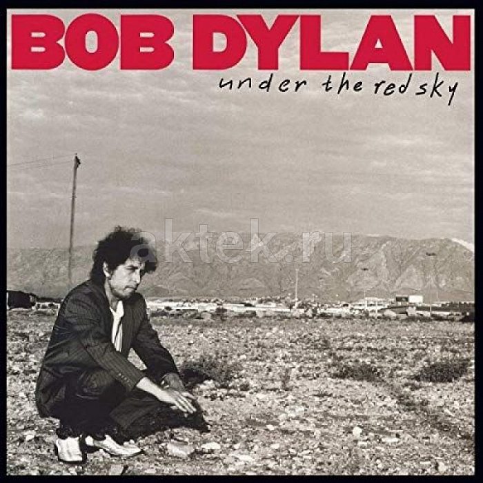 Виниловая пластинка BOB DYLAN - UNDER THE RED SKY 180 GRAM BLACK VINYL 12"