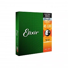 Elixir 14777 NanoWeb комплект струн, 5 струн, калибр 45-130, Light 2 Elixir 14777 NanoWeb комплект струн, 5 струн, калибр 45-130, Light 2
