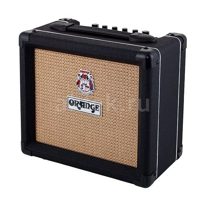 Orange Crush 12 BK транзисторный гитарный комбоусилитель, 12 Вт, 1×6″ 5