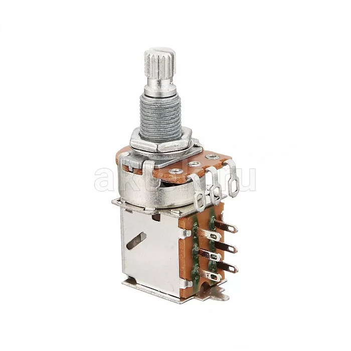 Hosco H-PUSH-500A потенциометр Push-Pull, 500 кОм