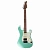 Mooer GTRS S801 электрогитара, зеленый, HSS, корпус из липы