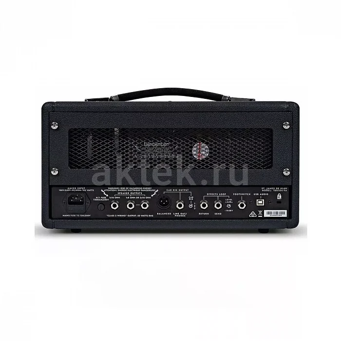 Blackstar St. James 50 6L6H ламповая голова, 50 Вт, 2×6L6 4
