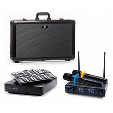 Караоке система для дома EVOBOX Black+SE 200D+EvoCase