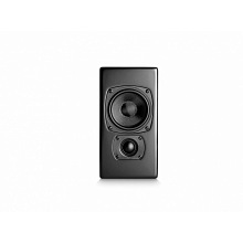M&K Sound M50 Black Satin/Black Cloth полочная акустика 4″ 25–125Вт