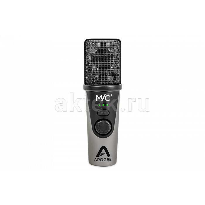 Apogee MiC Plus USB микрофон конденсаторный с выходом на наушники 2