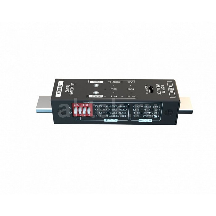 Digis DSM-GEN-2L генератор-анализатор сигнала, 4K, для цифровой AV-коммутации