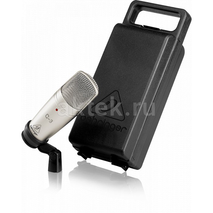 Behringer C-3 конденсаторный микрофон (кардиоида/круг/восьмерка) 2