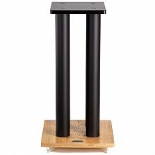 Стойка для акустики Radiotehnika T6B Black/Wood 3