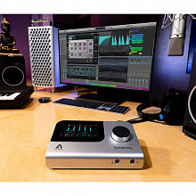 Настольный USB-C аудиоинтерфейс Apogee Symphony Desktop 3