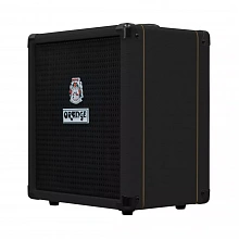 Orange CRUSH BASS 25 BK басовый комбоусилитель, черный, 25 Вт 3