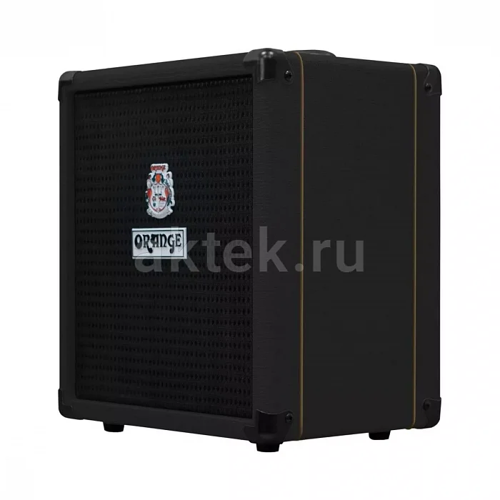 Orange CRUSH BASS 25 BK басовый комбоусилитель, черный, 25 Вт 3