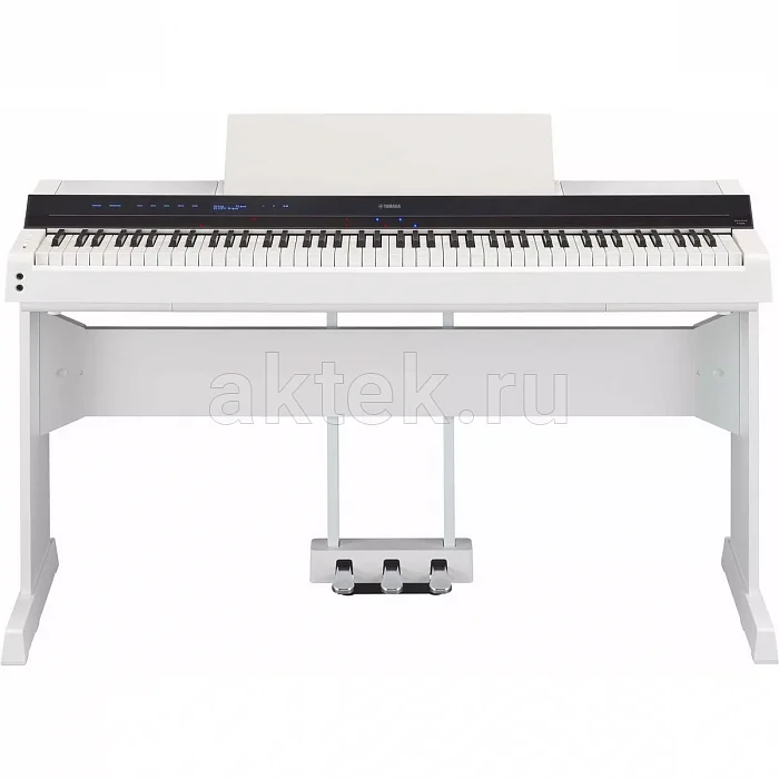 Yamaha P-S500WH цифровое пианино, 88 клавиш, 256 голосов, 100 тембров 4