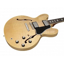 Электрогитара GIBSON 2018 MEMPHIS ES-335 FIGURED DARK VINTAGE NATURAL 2