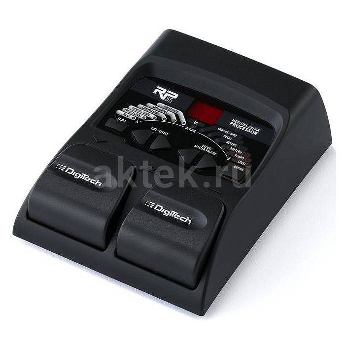 Напольный процессор эффектов DIGITECH RP55 GUITAR MULTI-EFFECT PROCESSOR 3