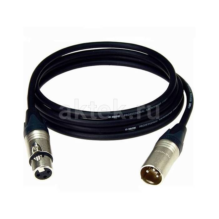 Кабель микрофонный KLOTZ M1FM1N1000 2