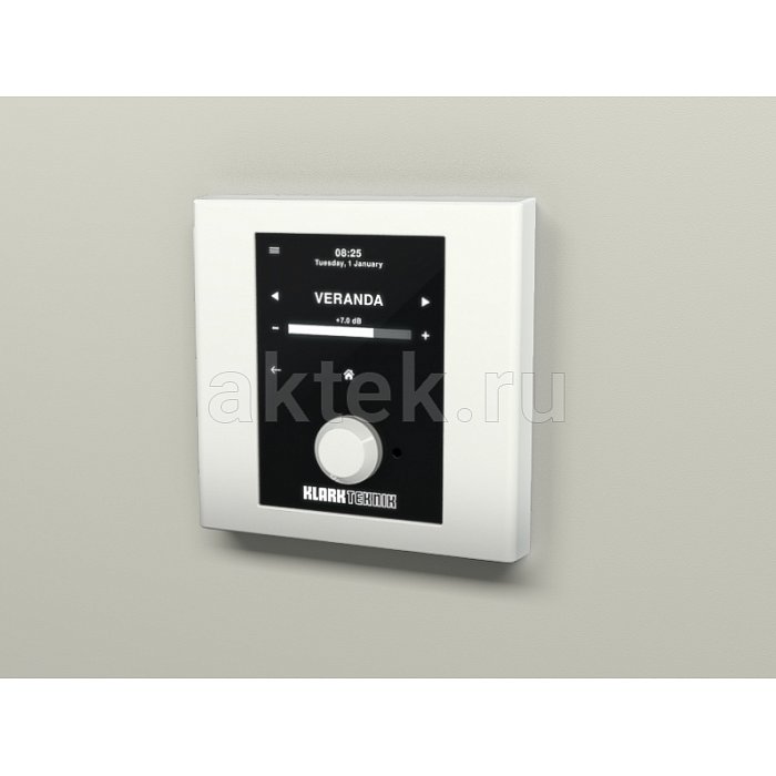 KLARK TEKNIK DM TCE-EU настенный контроллер с цветным тачскрин 4