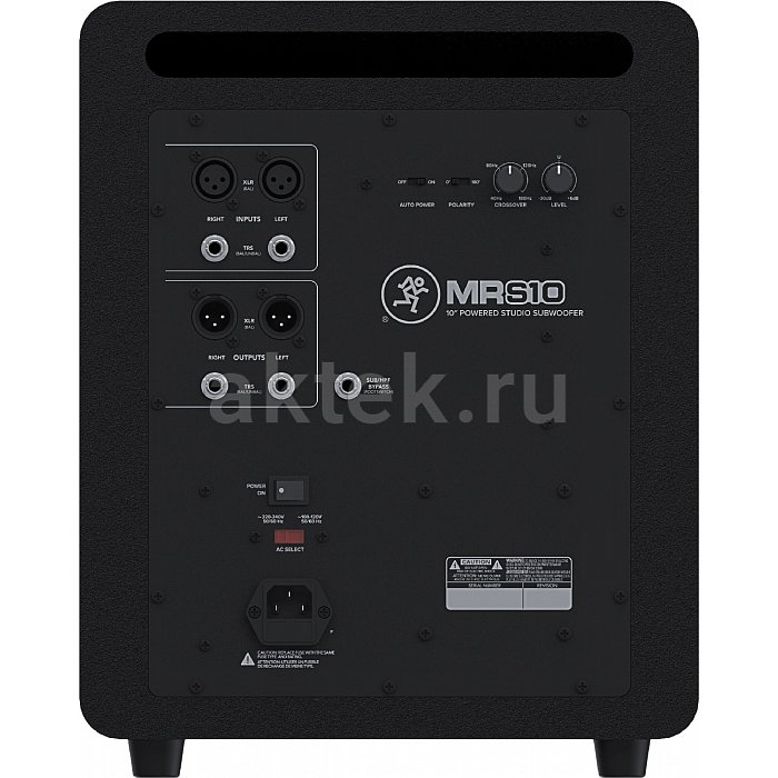 Активный студийный сабвуфер MACKIE MRS10 2