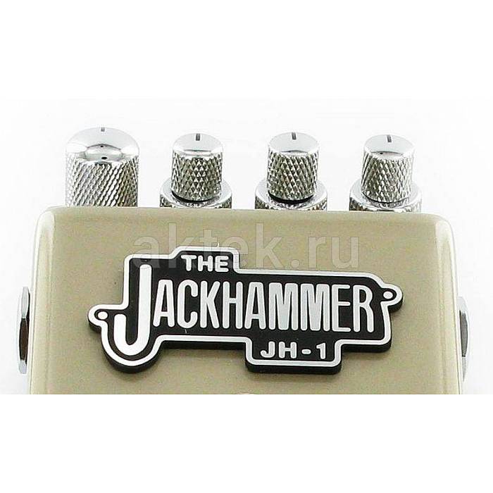 Педаль эффектов MARSHALL JH-1 THE JACKHAMMER EFFECT PEDAL 9