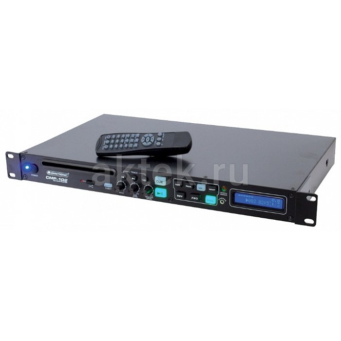CD проигрыватель OMNITRONIC CMP-102 CD/MP3 2