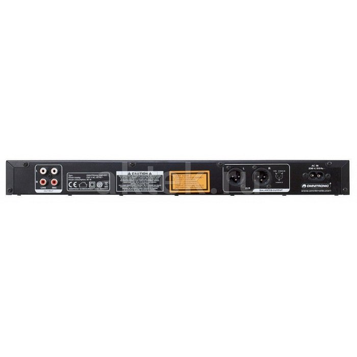 CD проигрыватель OMNITRONIC CMP-102 CD/MP3 3