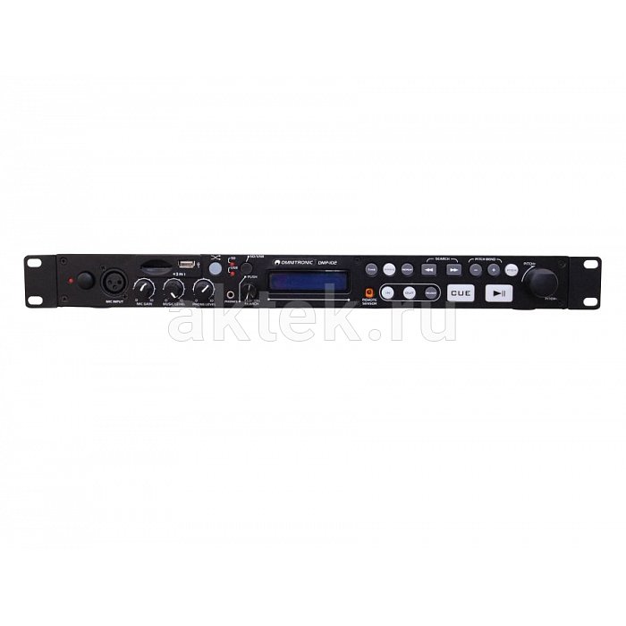 Проигрыватель OMNITRONIC DMP-102 USB/SD card player 3