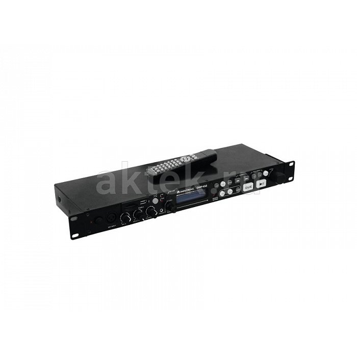 Проигрыватель OMNITRONIC DMP-102 USB/SD card player 5