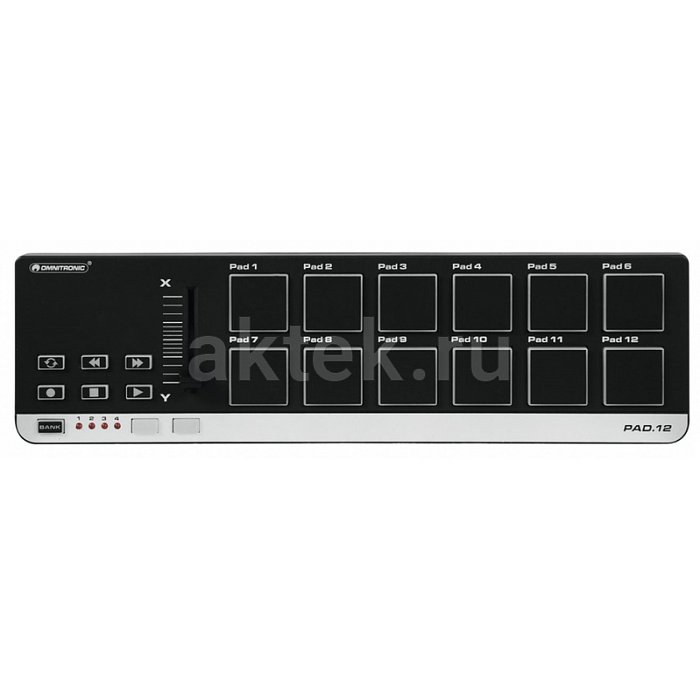 MIDI-контроллер OMNITRONIC PAD-12 MIDI Controller 2