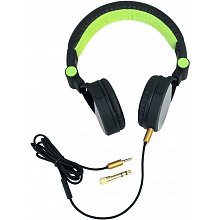 Наушники OMNITRONIC SHP-i3 Stereo Headphones green 2