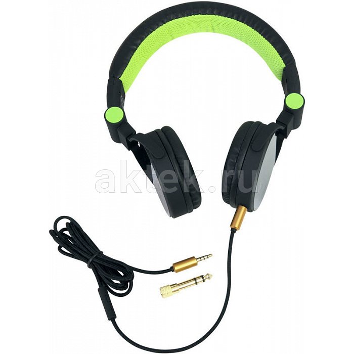 Наушники OMNITRONIC SHP-i3 Stereo Headphones green 2