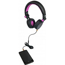 Наушники OMNITRONIC SHP-i3 Stereo Headphones pink 3