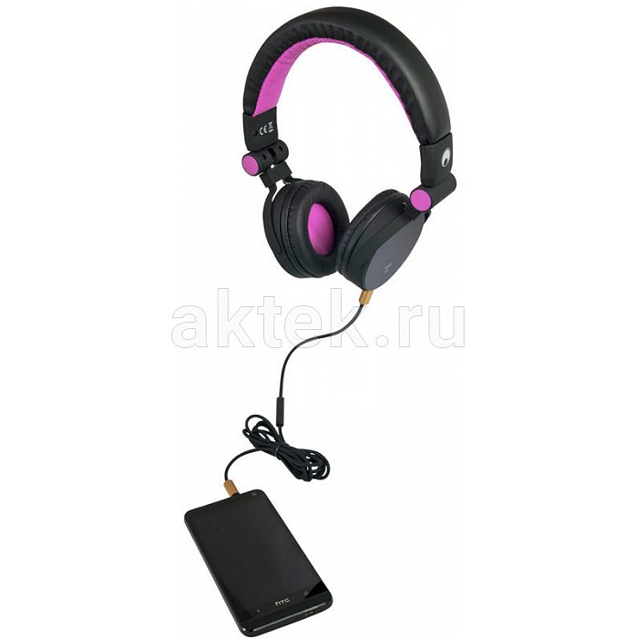 Наушники OMNITRONIC SHP-i3 Stereo Headphones pink 3
