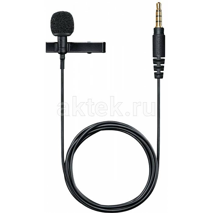 Конденсаторный петличный микрофон SHURE MOTIV MVL 4