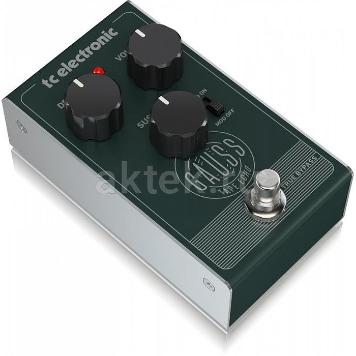 Педаль эффектов дилэй TC ELECTRONIC GAUSS TAPE ECHO 3