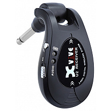 Цифровая гитарная радиосистема XVIVE U2 Guitar wireless system black