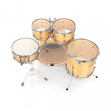 Yamaha SBP2F5NW пятибарабанная установка, берёзовые корпуса 3