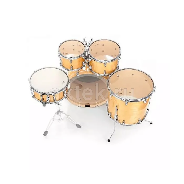 Yamaha SBP2F5NW пятибарабанная установка, берёзовые корпуса 3