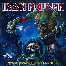 Виниловая пластинка IRON MAIDEN - FINAL FRONTIER BLACK VINYL 12"
