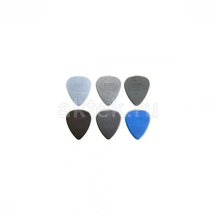 Dunlop 449R088 Max-Grip Nylon Standard 72Pack медиаторы, нейлон, 0,88 мм