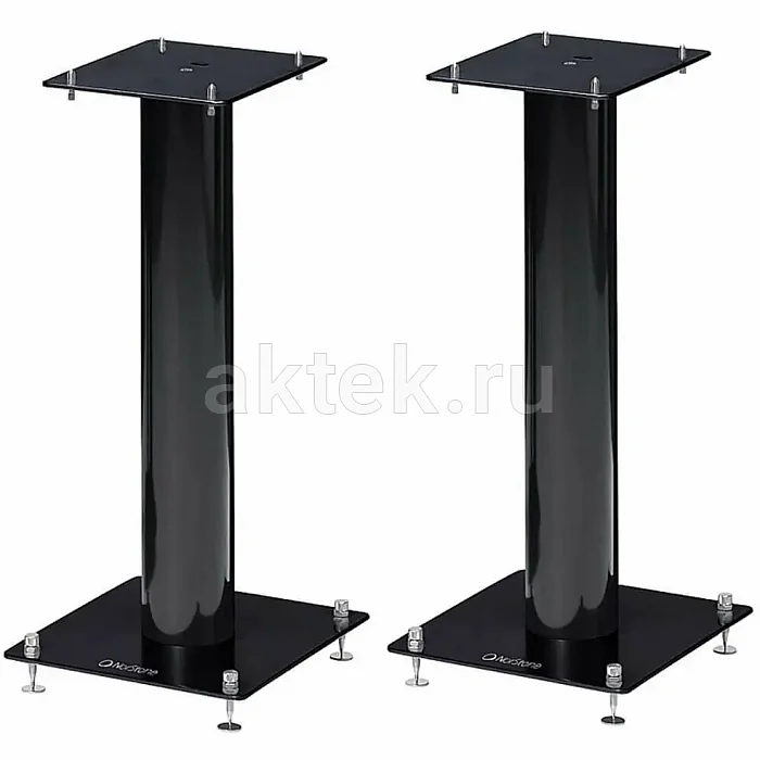 NorStone Stylum 1 black satin стойка для полочной акустики