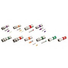 Kramer CON-COMP-F/M/RG-6 разъём, для профессиональной AV-инсталляции