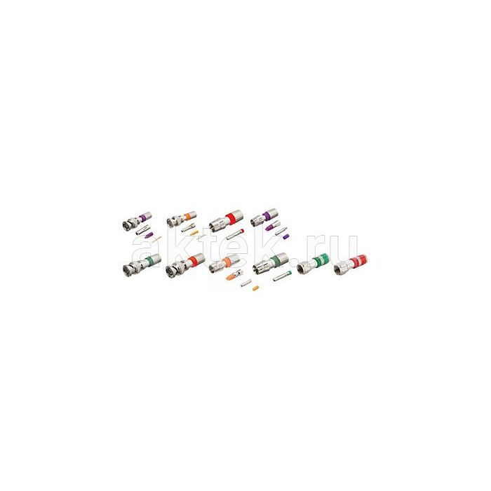 Kramer CON-COMP-F/M/RG-6 разъём, для профессиональной AV-инсталляции
